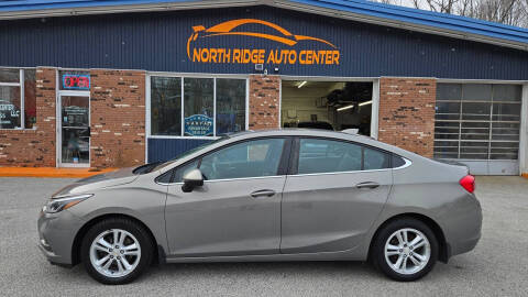 2017 Chevrolet Cruze LT Auto