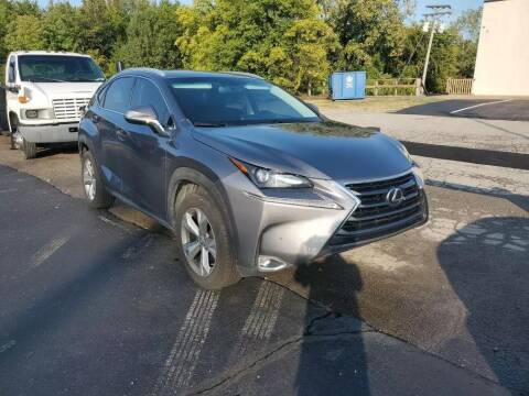 2017 Lexus NX 200t for sale at GRAY'S AUTO UNLIMITED, LLC. in Lebanon TN