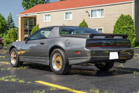 1989 Pontiac Firebird Trans Am GTA
