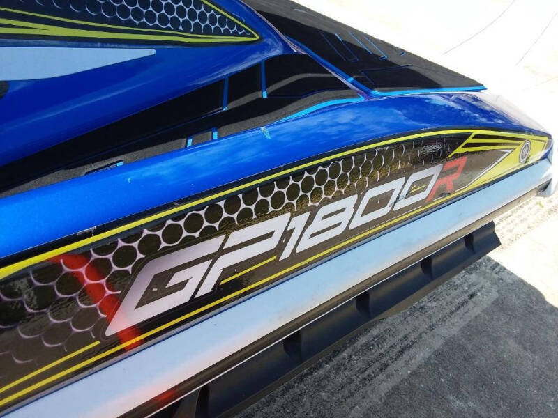 2019 Yamaha GP1800 Svho