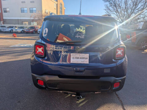 2018 Jeep Renegade Latitude
