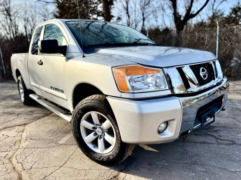 2010 Nissan Titan for sale at Purcell Auto Sales LLC in Camby IN