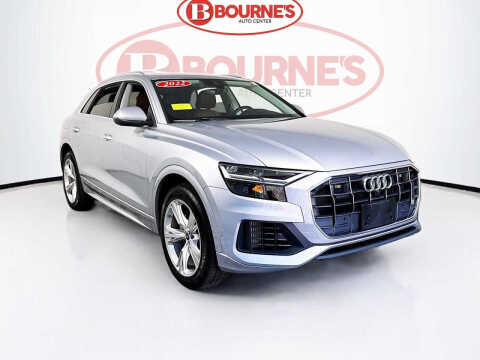 2022 Audi Q8 quattro Premium Plus 55 TFSI