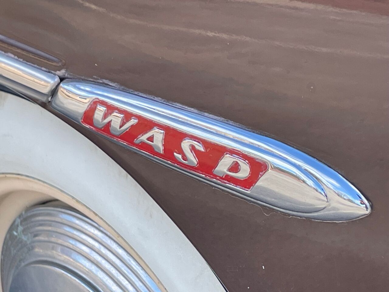 1950 Hudson Super Wasp 18