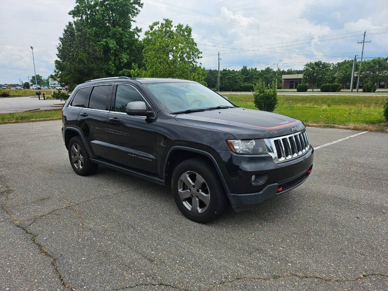 2013 Jeep Grand Cherokee for sale at MT CAR SALES INC in Goldsboro, NC