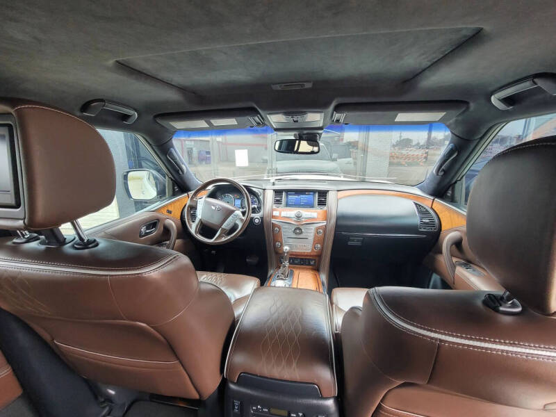 2017 Infiniti QX80 Limited