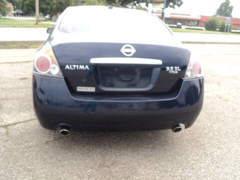 2007 Nissan Altima 3.5 SL