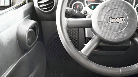 2007 Jeep Wrangler Unlimited Sahara