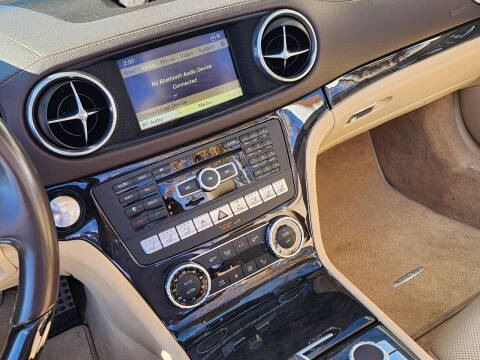 2013 Mercedes-Benz SL-Class SL 550