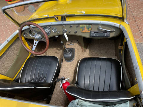 1961 Austin-Healey BUGEYE SPRITE
