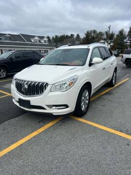 2013 Buick Enclave for sale at Marshalls Auto Sales in Billerica MA