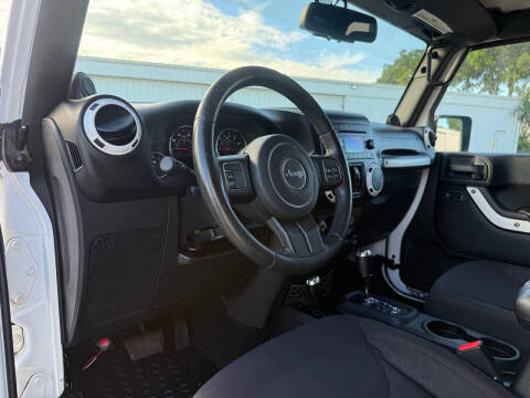 2013 Jeep Wrangler Unlimited Sport