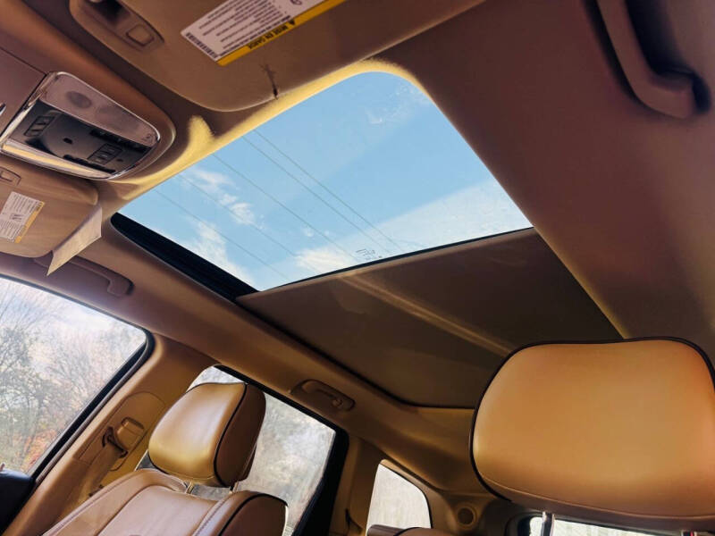 2011 Jeep Grand Cherokee Overland