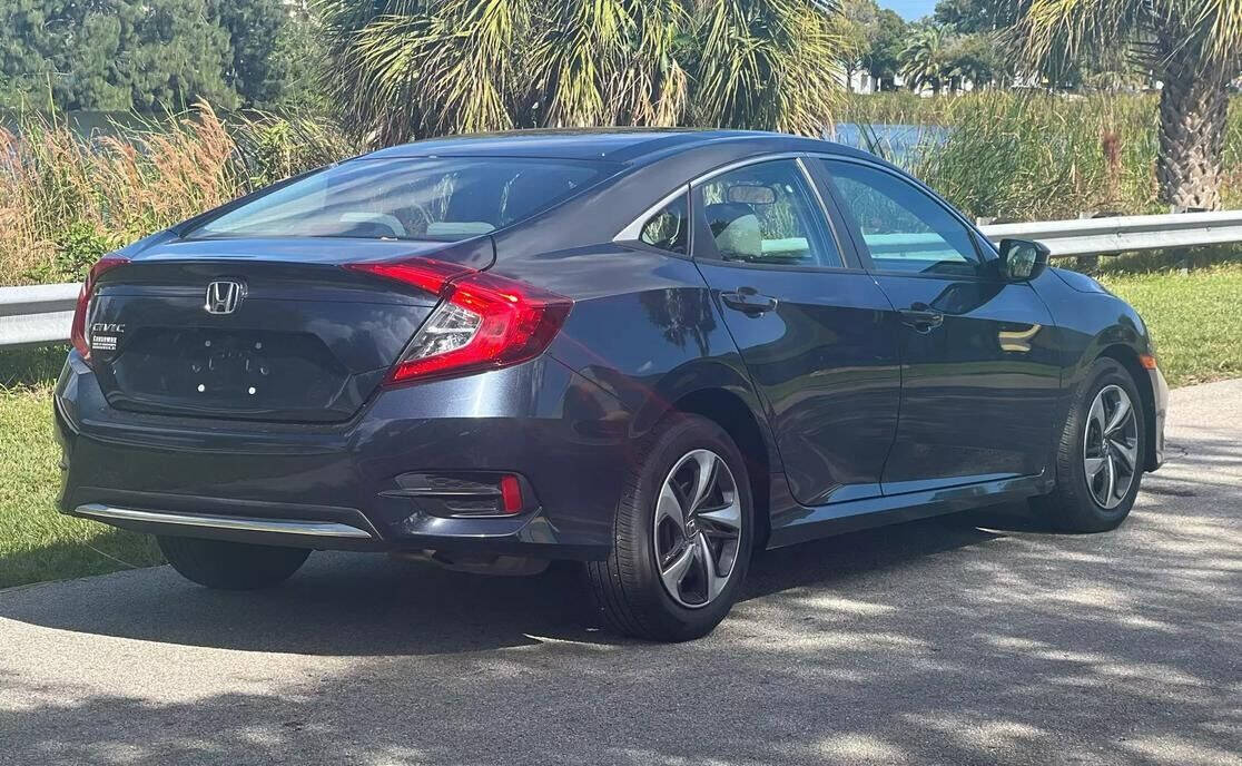 2020 HONDA Civic Sedan - $15,990