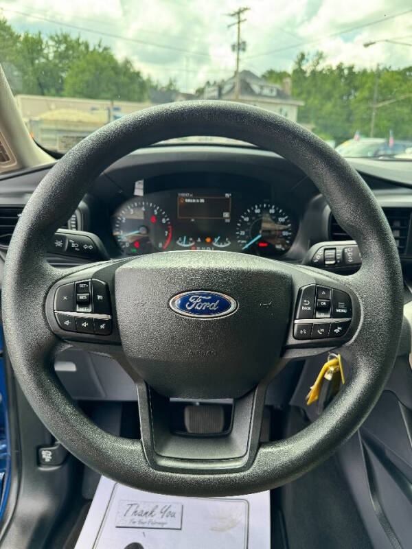 2022 Ford Explorer