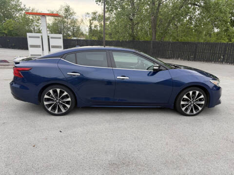 2016 Nissan Maxima 3.5 SR