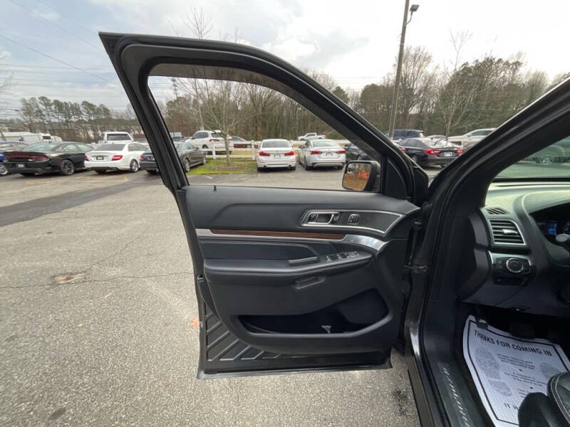 2018 Ford Explorer Limited