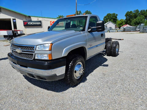 2005 Chevrolet Silverado 3500