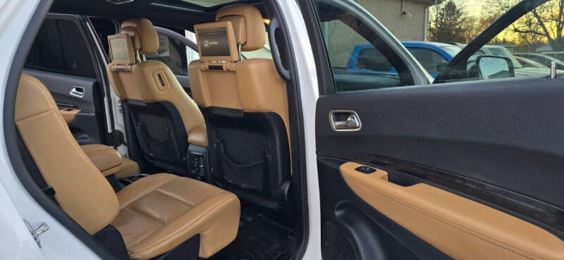 2016 Dodge Durango Citadel