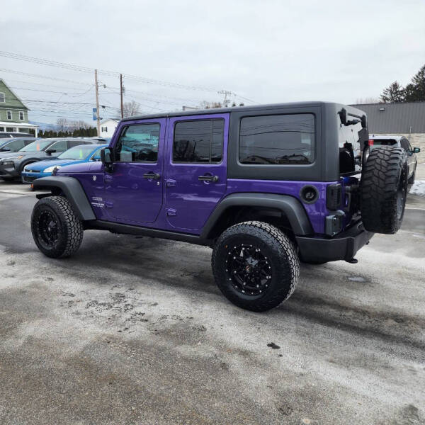 2017 Jeep Wrangler Unlimited Sport S