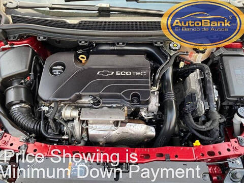 2017 Chevrolet Cruze LT Auto