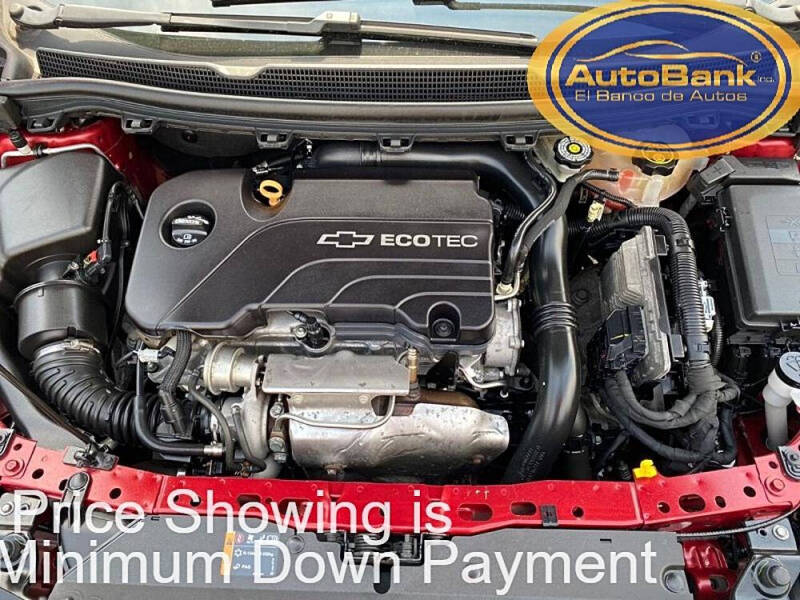 2017 Chevrolet Cruze LT Auto