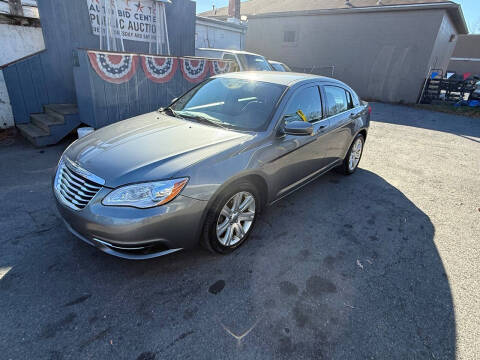 2011 Chrysler 200 Touring