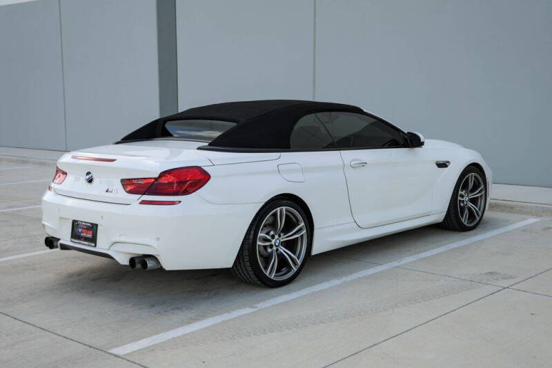 2012 BMW M6