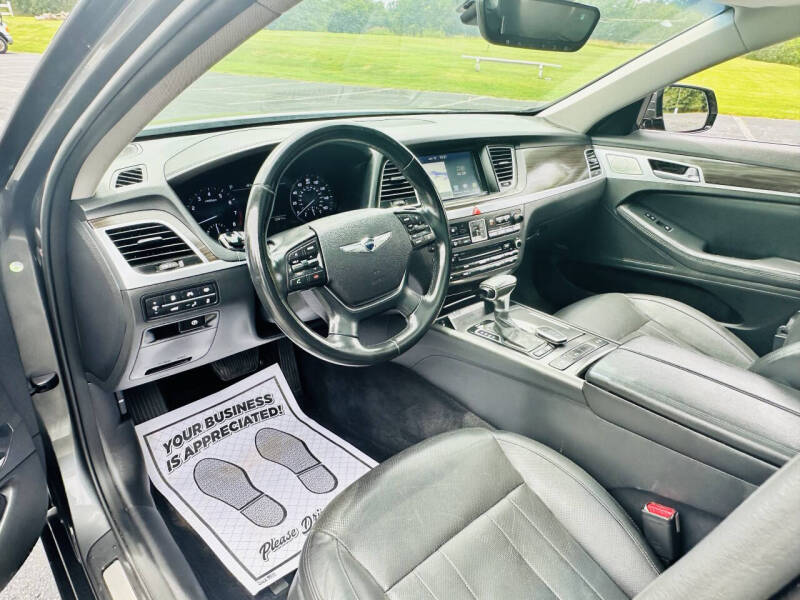 2018 Genesis G80 3.8