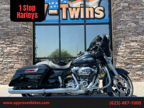 2022 Harley-Davidson Street Glide for sale at 1 Stop Harleys in Peoria AZ