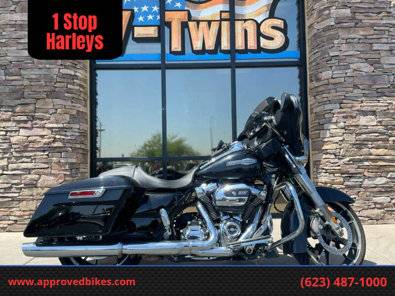 2022 Harley-Davidson Street Glide for sale at 1 Stop Harleys in Peoria AZ