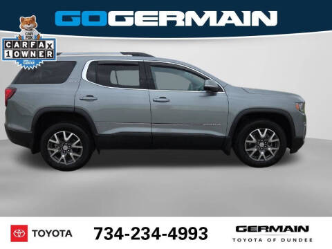 2023 GMC Acadia SLE