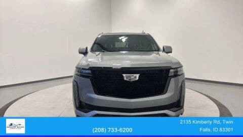 2023 Cadillac Escalade Sport Platinum