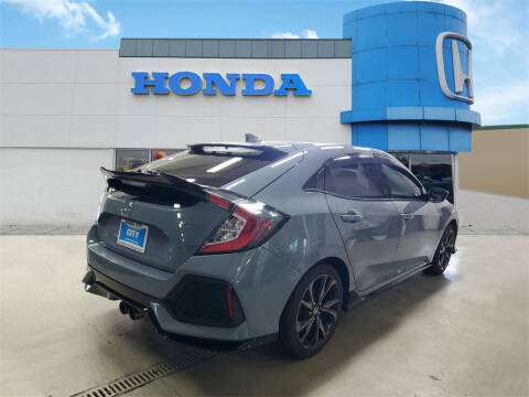 2017 Honda Civic Sport