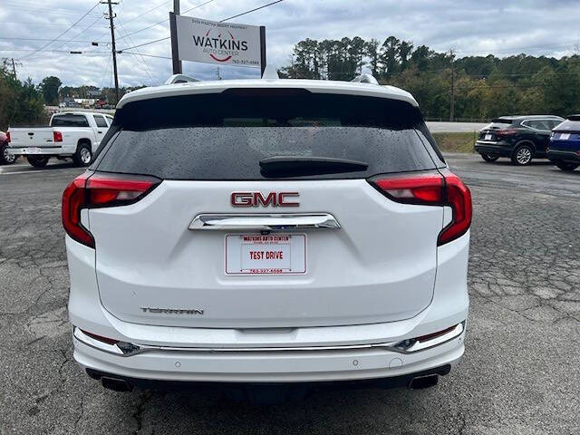 2020 GMC Terrain Denali