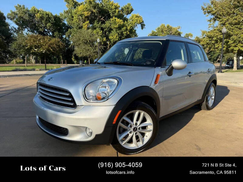 2012 MINI Cooper Countryman