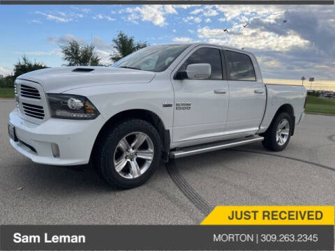 2016 RAM 1500 for sale at Sam Leman CDJRF Morton in Morton IL