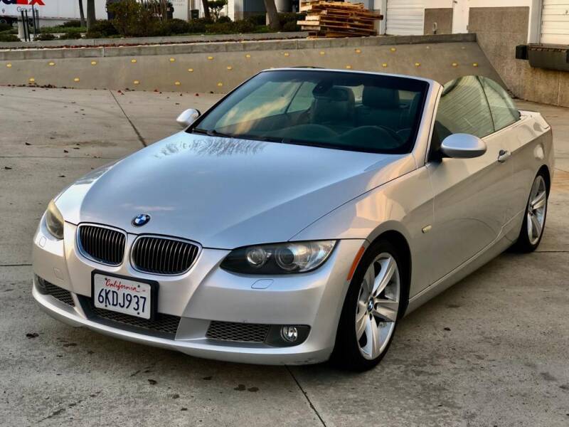Used 2009 BMW 3 Series 335i with VIN WBAWL73529P180925 for sale in San Diego, CA