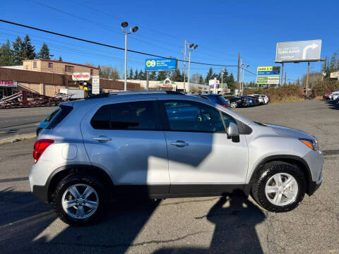 2021 Chevrolet Trax LT