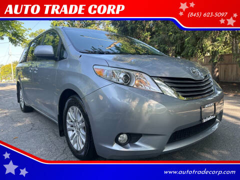2011 Toyota Sienna for sale at AUTO TRADE CORP in Nanuet NY