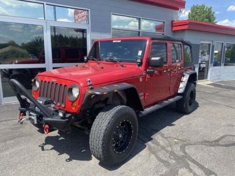 2012 Jeep Wrangler Unlimited for sale at Somerset Sales and Leasing in Somerset WI