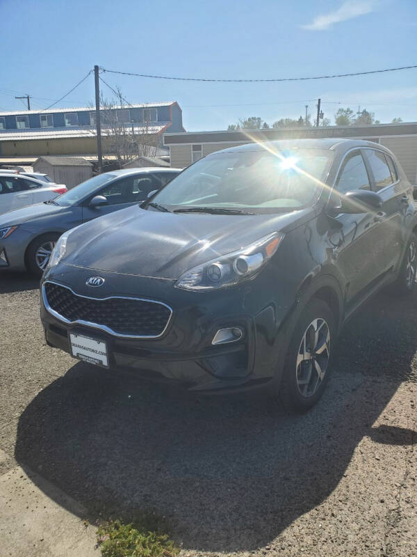 2021 Kia Sportage for sale at Deanas Auto Biz in Pendleton OR