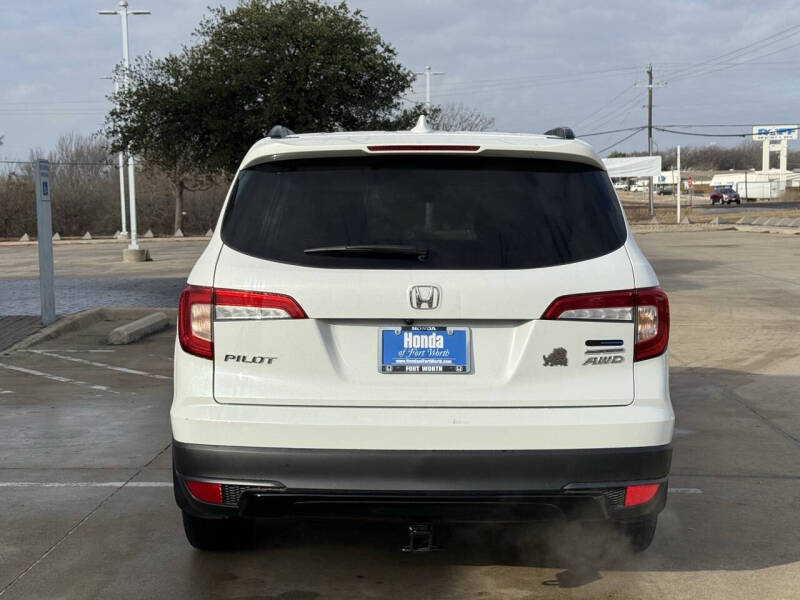 2022 Honda Pilot SE