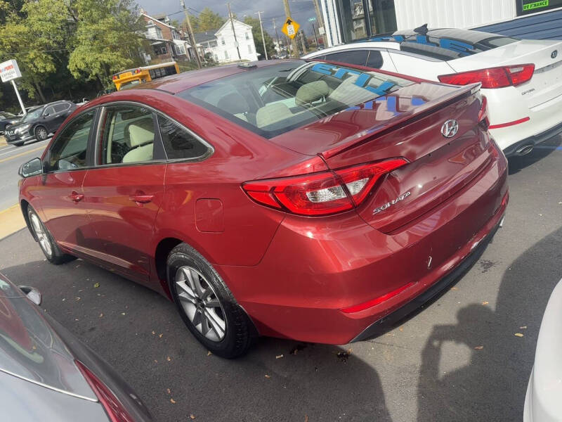 2015 Hyundai Sonata SE