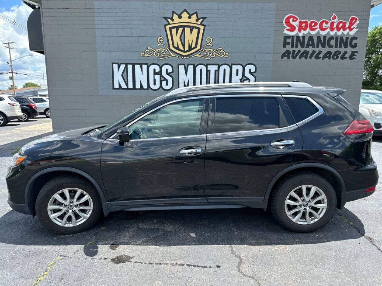 2019 Nissan Rogue for sale at Kings Motors in Hamilton, OH