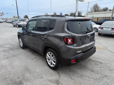 2018 Jeep Renegade Latitude