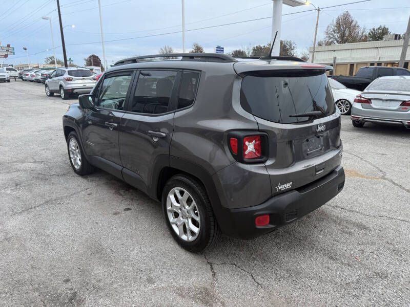 2018 Jeep Renegade Latitude