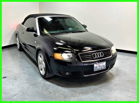 2006 Audi A4 for sale at AMG Auto Sales in Rancho Cordova CA