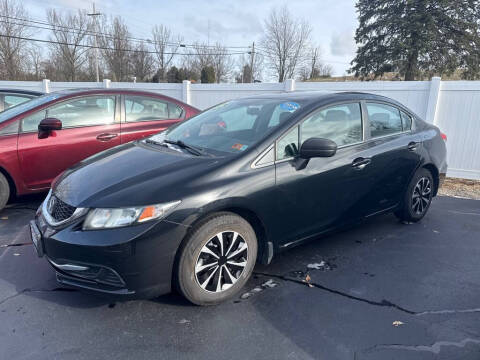 2015 Honda Civic EX