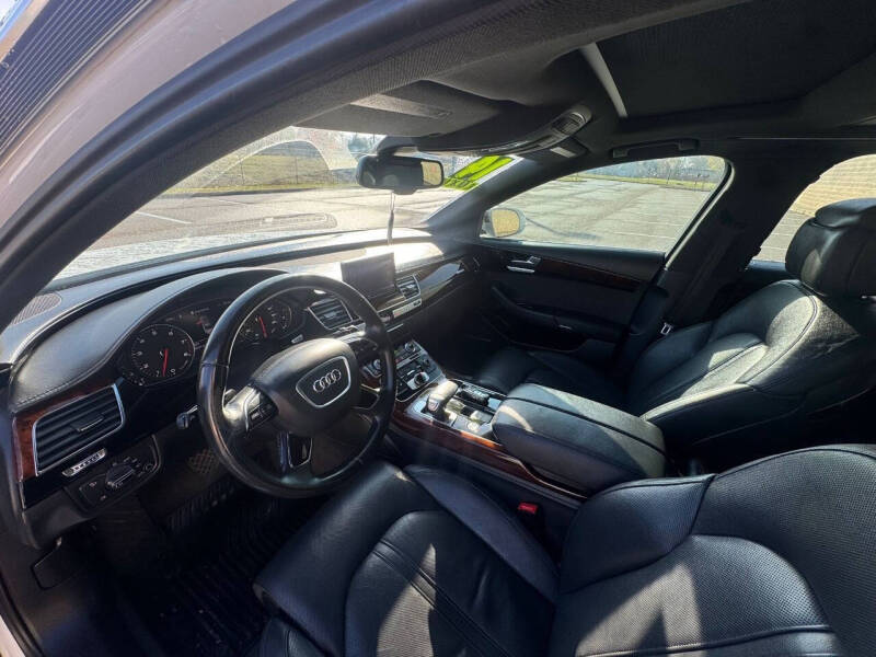 2014 Audi A8 L 3.0T quattro